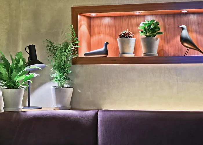 Botanique ueHotel Prag