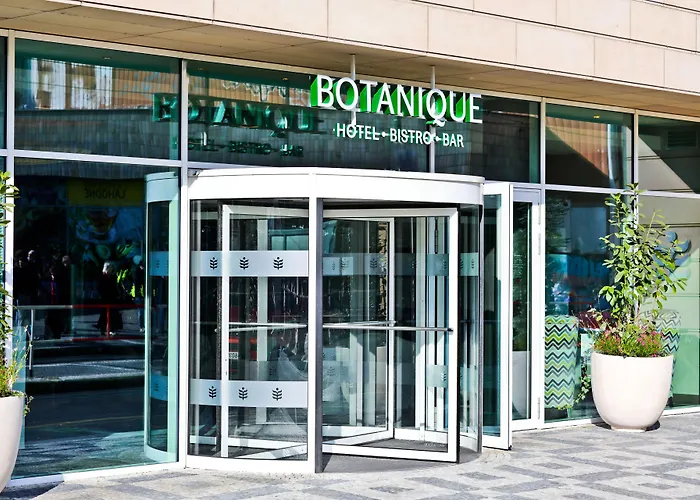 Botanique ueHotel Prag